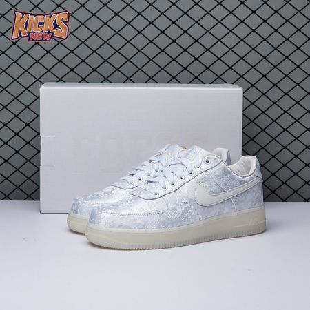 Nike CLOT x Air Force 1 White AO9286-100 Unisex
