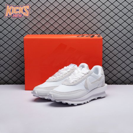 Nike LD Waffle White Nylon BV0073-101 Unisex
