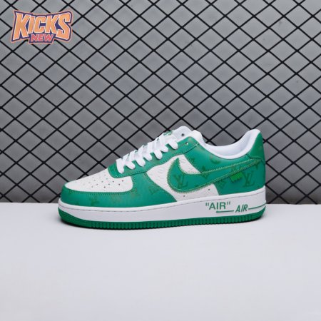 Nike Air Force 1 Low By Virgil Abloh White Green Men's