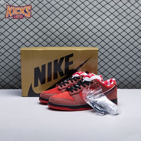 Nike SB Dunk Low Concepts Red Lobster 313170-661 Unisex