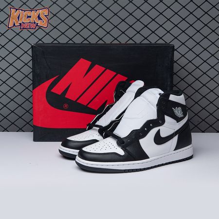 Jordan 1 Retro Black White 555088-010 Unisex