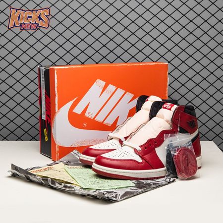 Jordan 1 Retro High OG Chicago Lost and Found (2022) DZ5485-612 Unisex