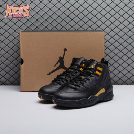 Air Jordan 12 Retro Black Taxi CT8013-071 Men's