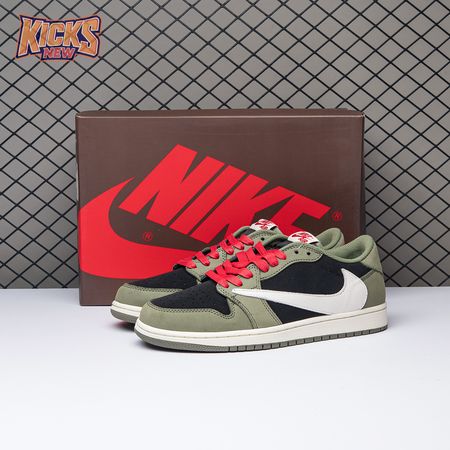 Air Jordan 1 Low Dark Green CQ4277-008 Unisex