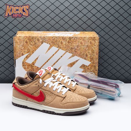 Nike Dunk Low SP CLOT Cork Unisex