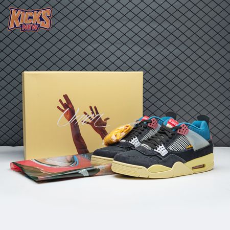 Air Jordan 4 Retro 'Off Noir' Unisex