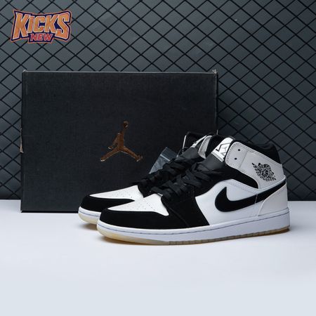 Jordan 1 Mid Diamond Shorts DH6933-100 Unisex