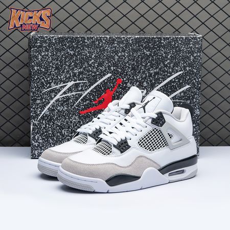 Jordan 4 Retro Military Black Unisex
