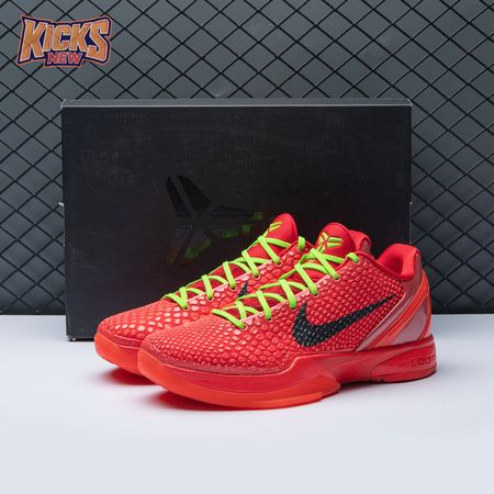 Nike Kobe 6 Protro Reverse Grinch FV4921-600 Unisex