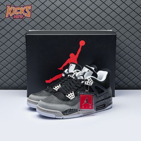 Jordan 4 Retro Fear Pack Men's