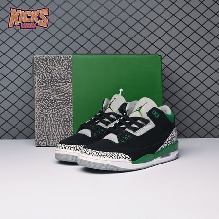 Air Jordan 3 Pine Green Men's
