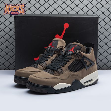 Jordan 4 Retro Travis Scott Cactus Jack Men's