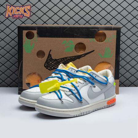 Nike Dunk Low Off-White Lot 10 DM1602 112 Unisex