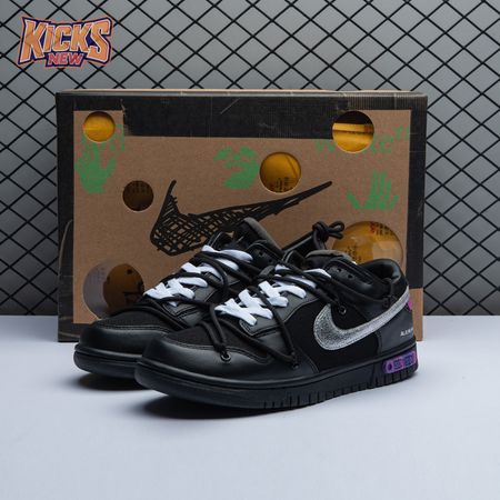 Off-White x Dunk Low 'Lot 50 of 50' Unisex