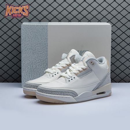 Air Jordan 3 Retro Craft Ivory FJ9479 100 Unisex