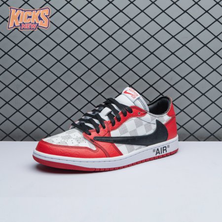 VL X Air Jordan 1 Low Off White DZ2403-006 Unisex
