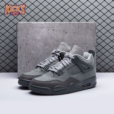 Jordan 4 Retro SE Paris Olympics Wet Cement FQ7928 001 Men's