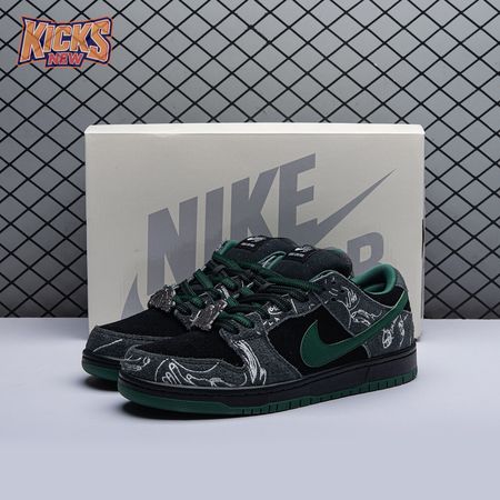 Nike SB Dunk Low There Skateboards HF7743-001 Unisex