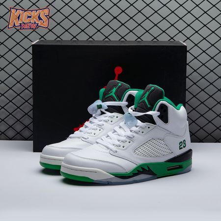 Jordan 5 Retro Lucky Green DD9336 103 Unisex
