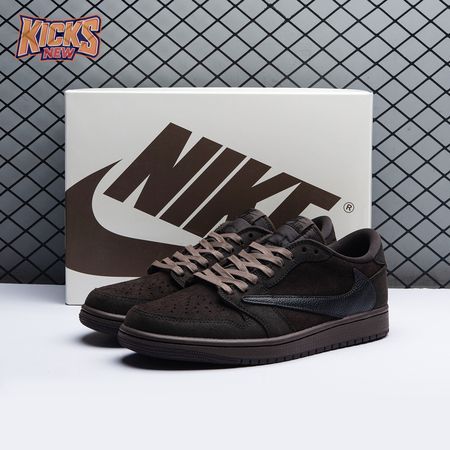 Travis Scott x Air Jordan 1 Low OG Velvet Brown DM7866-202 Unisex