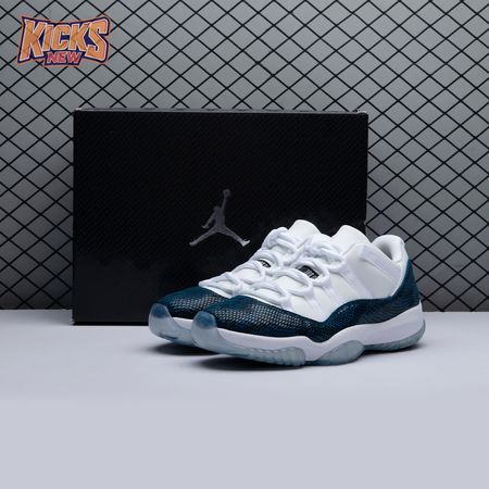 Jordan 11 Retro Low Snake Navy (2019) CD6846-102 Unisex