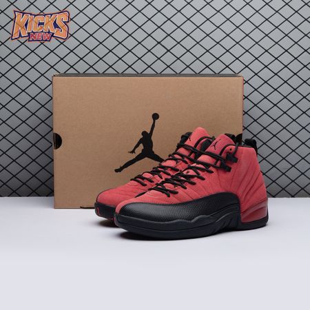 Jordan 12 Retro Reverse Flu Game CT8013-602 Men's