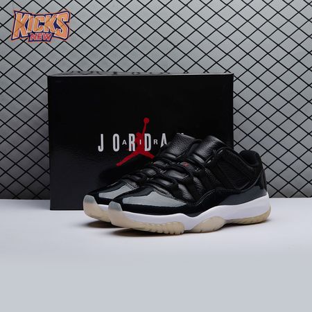 Jordan 11 Retro Low 72-10 AV2187-001 Men's