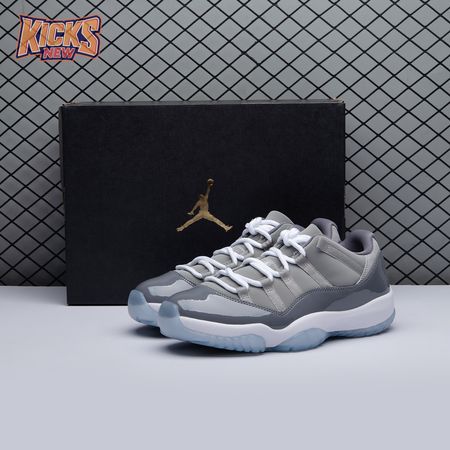 Jordan 11 Retro Low Cool Grey 528895-003 Unisex