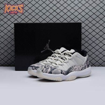 Jordan 11 Retro Low Snake Light Bone CD6846-002 Unisex