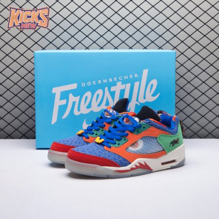 Jordan 5 Retro Low Doernbecher Michael DR6287-486 Unisex