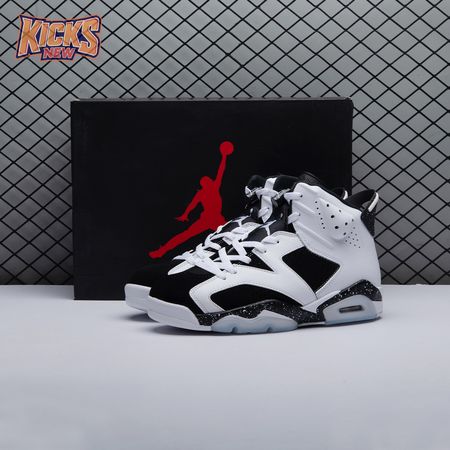 Jordan 6 Retro Oreo 384664-101 Men's