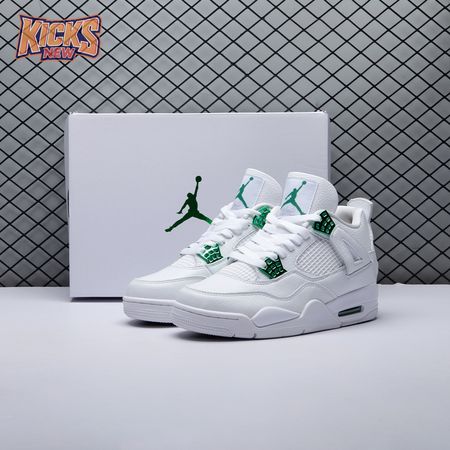 Jordan 4 Retro Metallic Green CT8527-113 Unisex