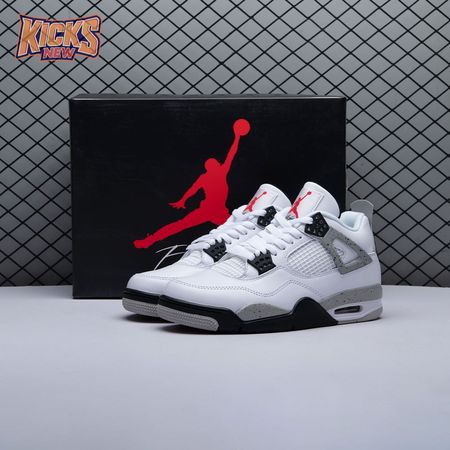 Jordan 4 Retro White Cement (2025) FV5029-100 Unisex