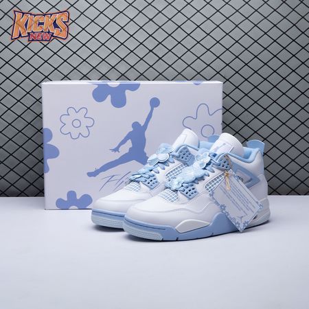 Jordan 4 "Forget Me Not" HV0823-100 Unisex