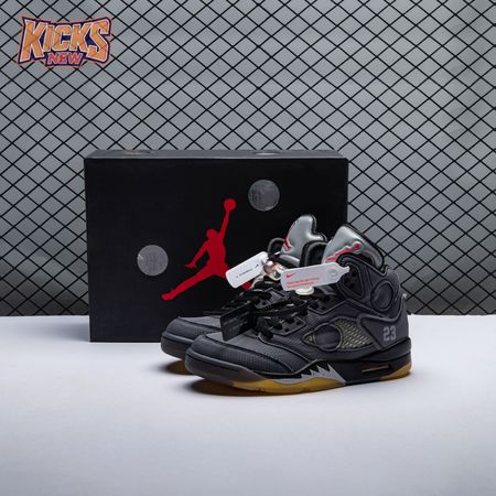 Off-White x Air Jordan 5 Retro SP Muslin Unisex
