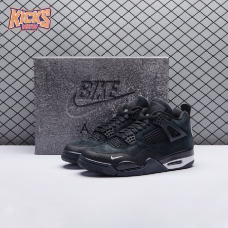 Jordan 4 x Nigel Sylvester Brick By Brick Black HF4340-001 Unisex