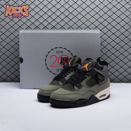 Jordan 4 Retro SP Undefeated (2025) IB1854-200 Unisex