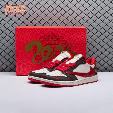 Travis Scott x Jordan 1 Low CH6336-020 Unisex