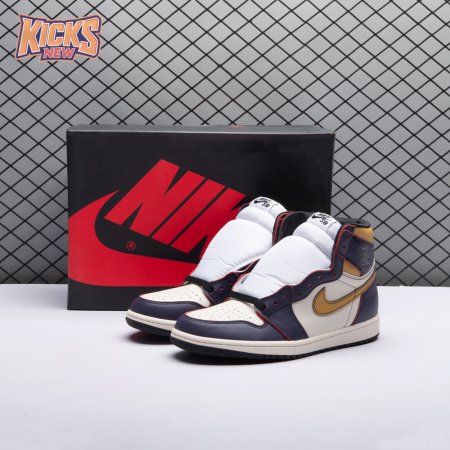 Jordan 1 Retro High OG Defiant SB LA to Chicago Men's