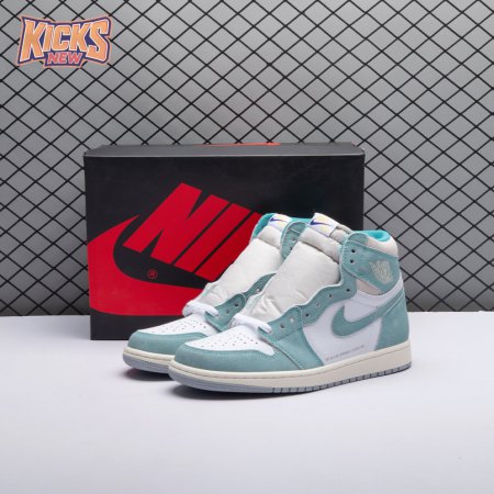 Jordan 1 Retro High Turbo Green 555088-311 Unisex