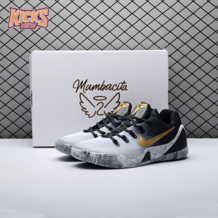 Nike Kobe 9 EM Low Protro Mambacita FZ7333-002 Men's