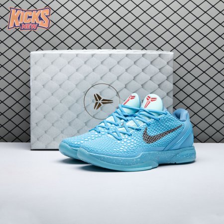 Nike Kobe 6 Protro White Blue PE2023-100 Men's