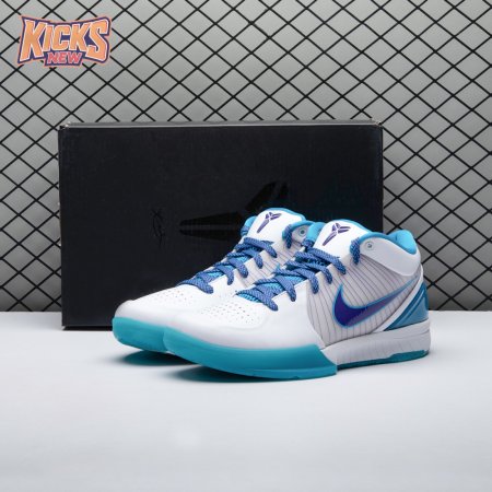 Nike Kobe 4 Protro Draft Day Hornets AV6339-100 Men's