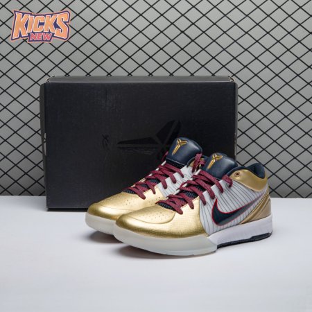 Nike Kobe 4 Protro Gold Medal (2024) FQ3544-100 Men's