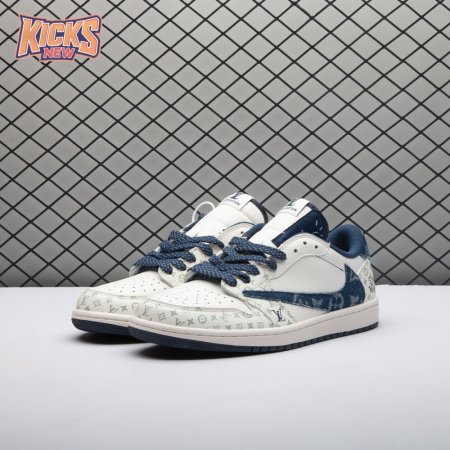 Travis Scott x Air Jordan 1 Low OG SJ2068-004 Unisex