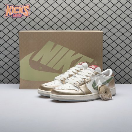 Jordan 1 Low OG Year of the Dragon (2024) (GS) FQ6593-100 Unisex