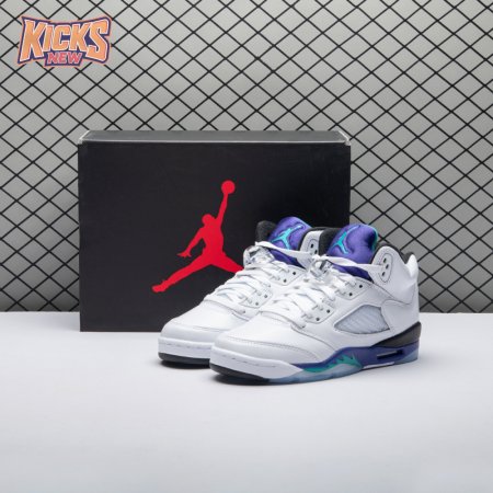 Jordan 5 Retro Grape 2025 HQ7980-100 Women's