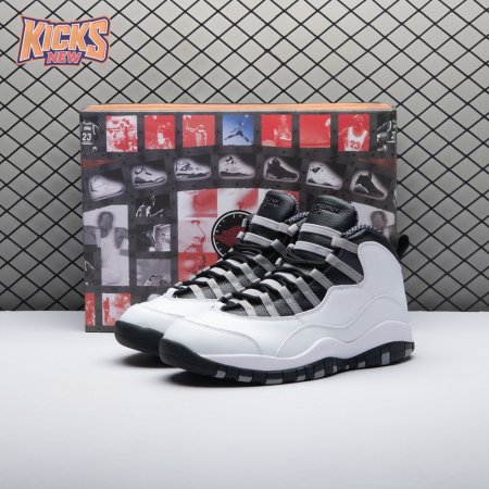 Air Jordan 10 OG "Steel" 2025 Retro HJ6779-104 Unisex