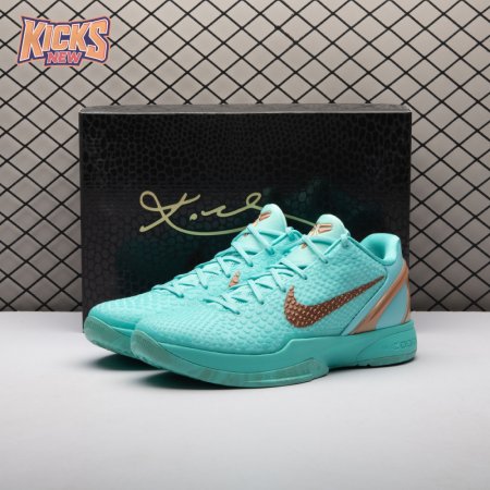 Jalen Brunson x Nike Kobe 6 Protro 'Statue of Liberty' IQ5774-300 Men's