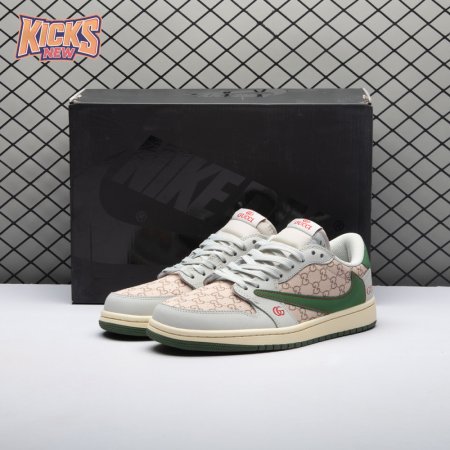Travis Scott x Air Jordan 1 Low DZ5899-001 Unisex